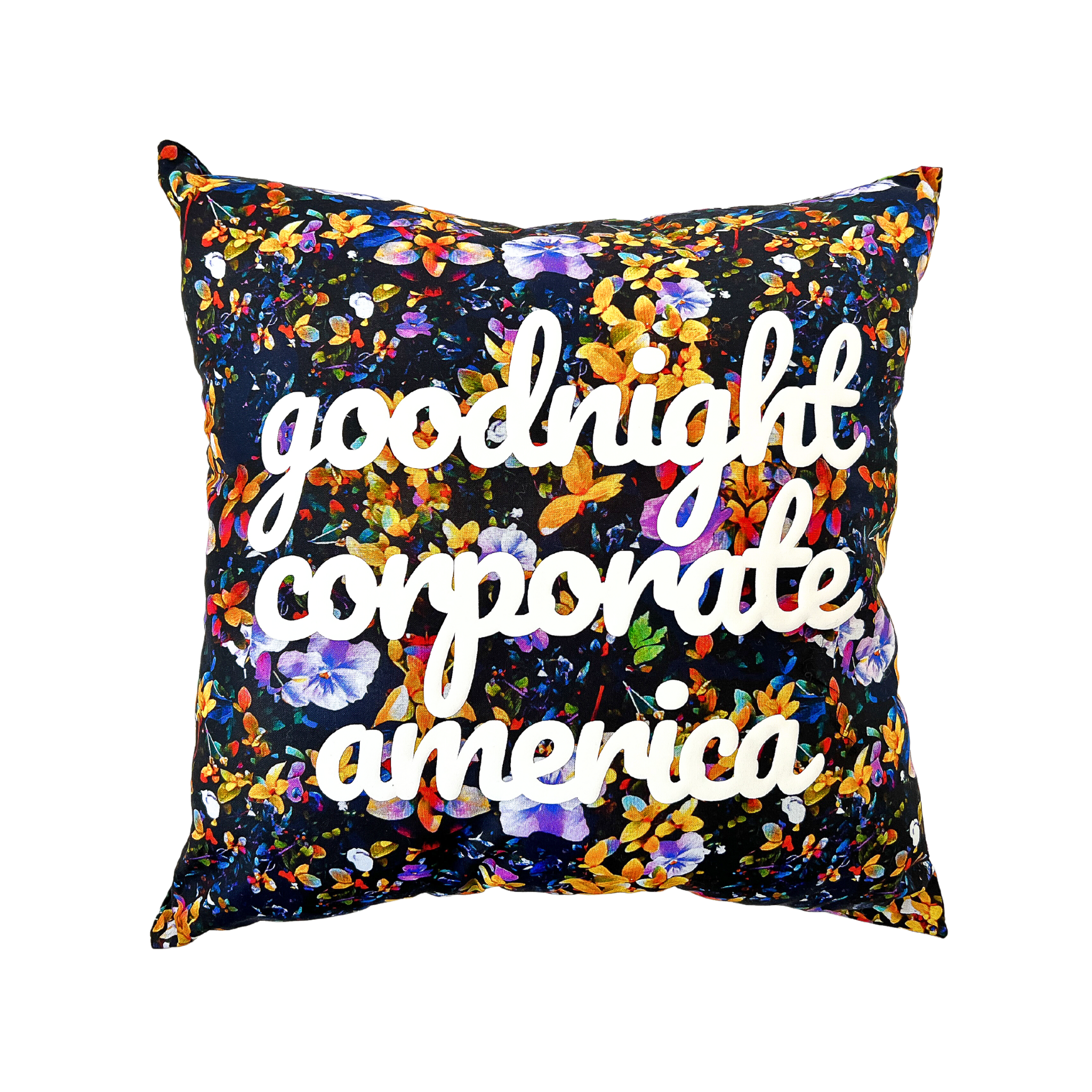 Goodnight Corporate America Pillow Collection Image