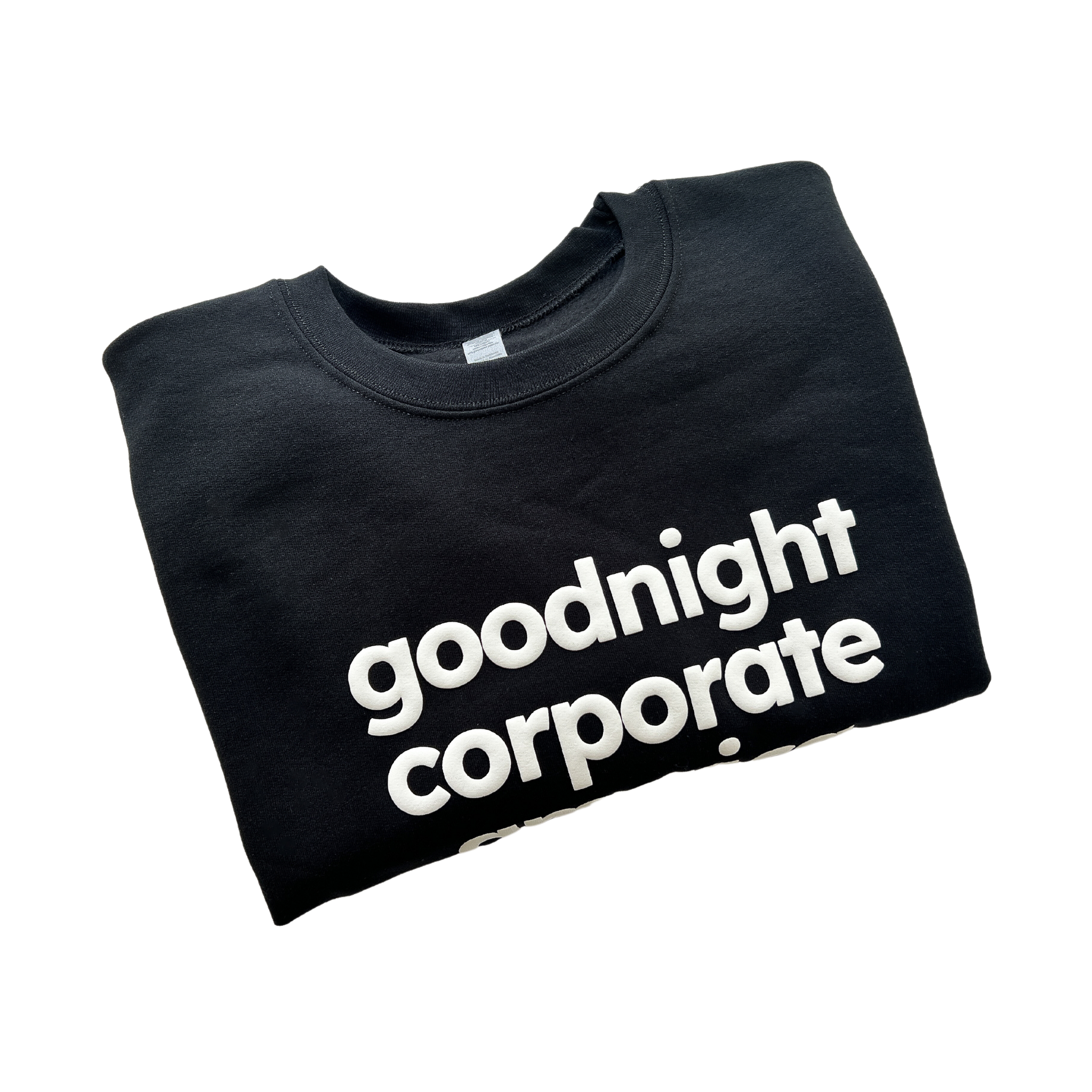 Goodnight Corporate America Collection Image Sweatshirt