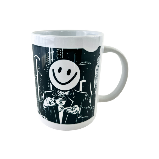 GNCA City Black & White Mug