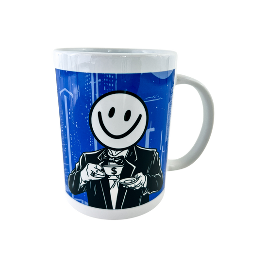 GNCA City Blue Mug