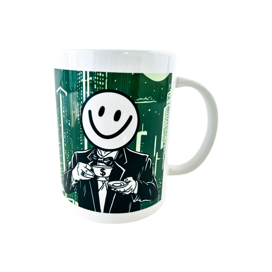 GNCA City Green Mug