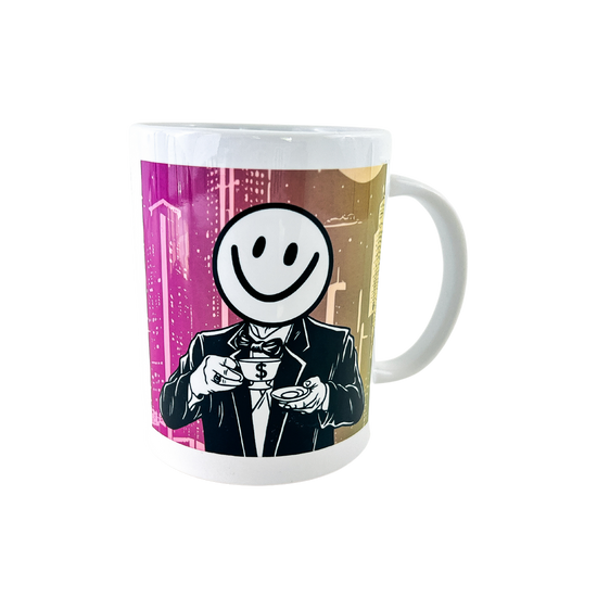 GNCA City Pink Mug