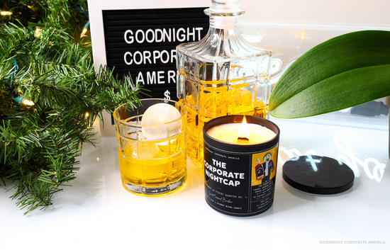 The Corporate Nightcap 8.5 oz Candle